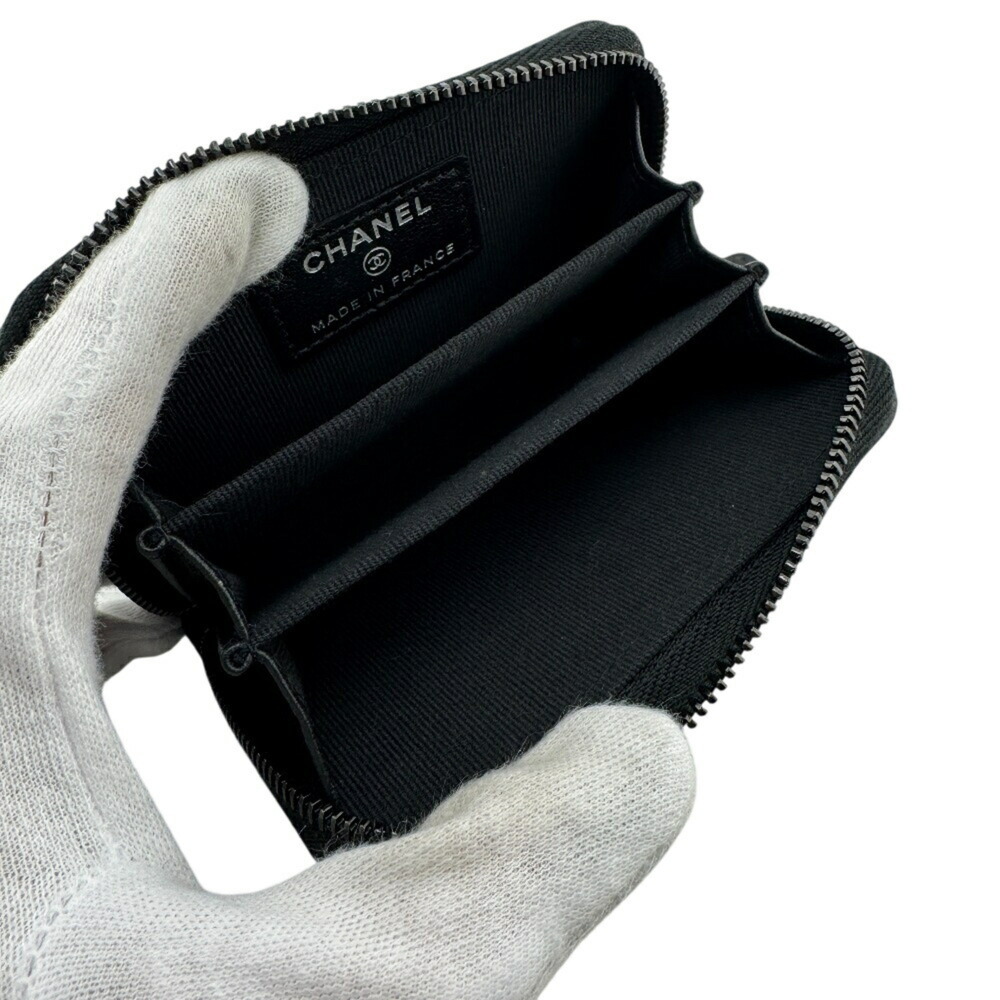 CHANEL Authentic Black Wallet - Picture 5 of 9